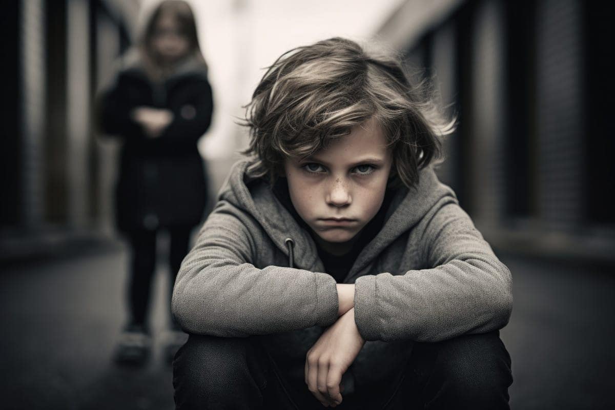 ignoring problematic behavior